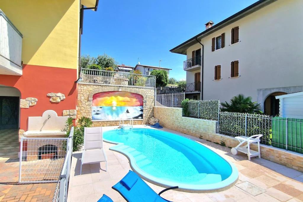 Apartamento Ca' Degli Ulivi Caprino Veronese Exterior foto