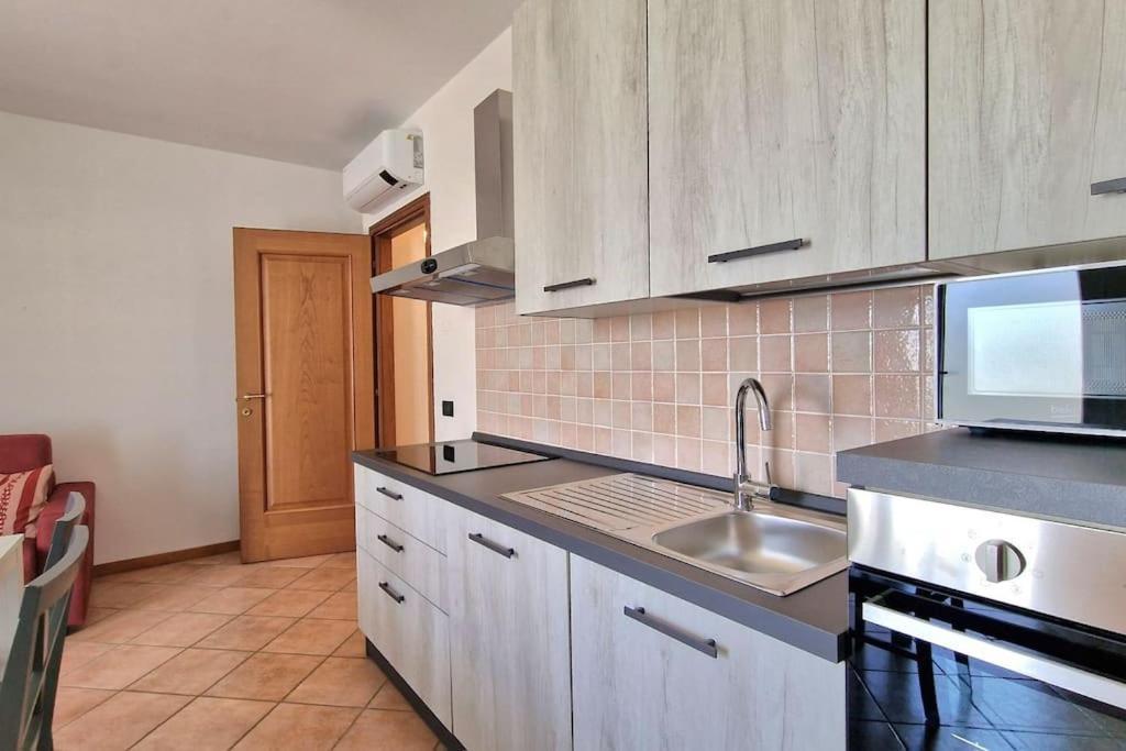 Apartamento Ca' Degli Ulivi Caprino Veronese Exterior foto