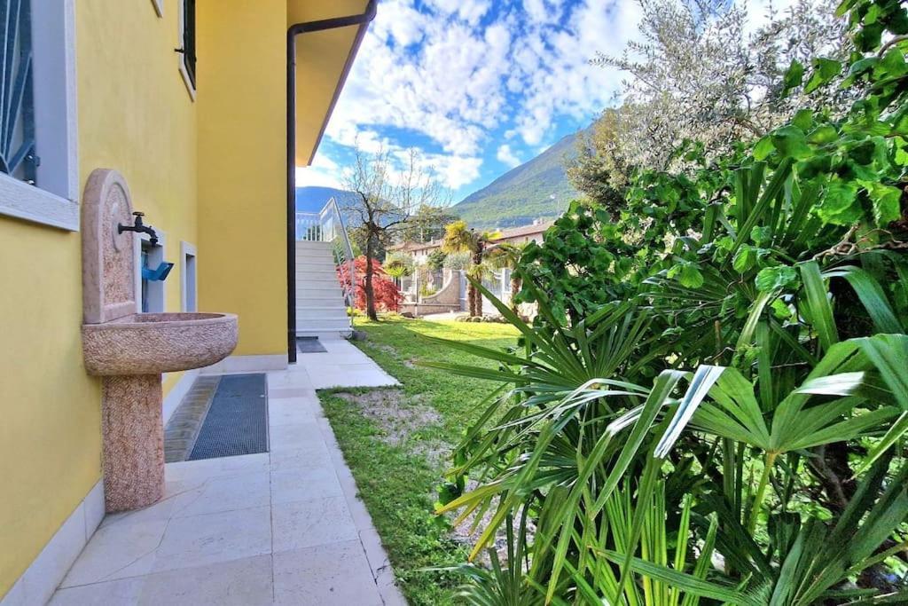 Apartamento Ca' Degli Ulivi Caprino Veronese Exterior foto