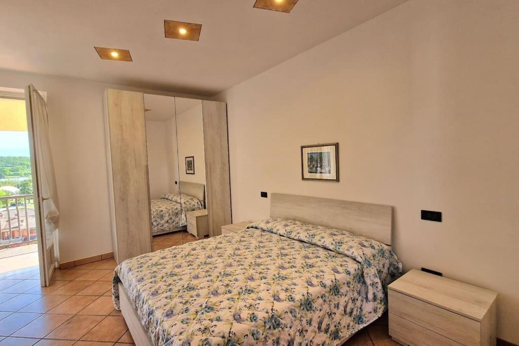 Apartamento Ca' Degli Ulivi Caprino Veronese Exterior foto
