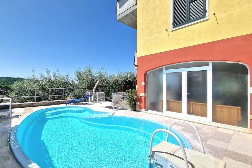 Apartamento Ca' Degli Ulivi Caprino Veronese Exterior foto