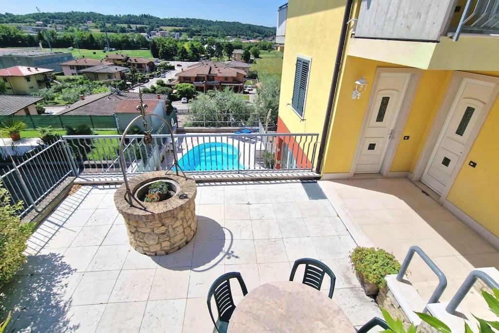 Apartamento Ca' Degli Ulivi Caprino Veronese Exterior foto
