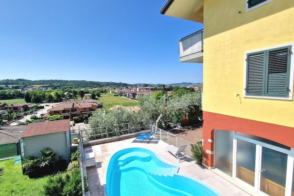 Apartamento Ca' Degli Ulivi Caprino Veronese Exterior foto