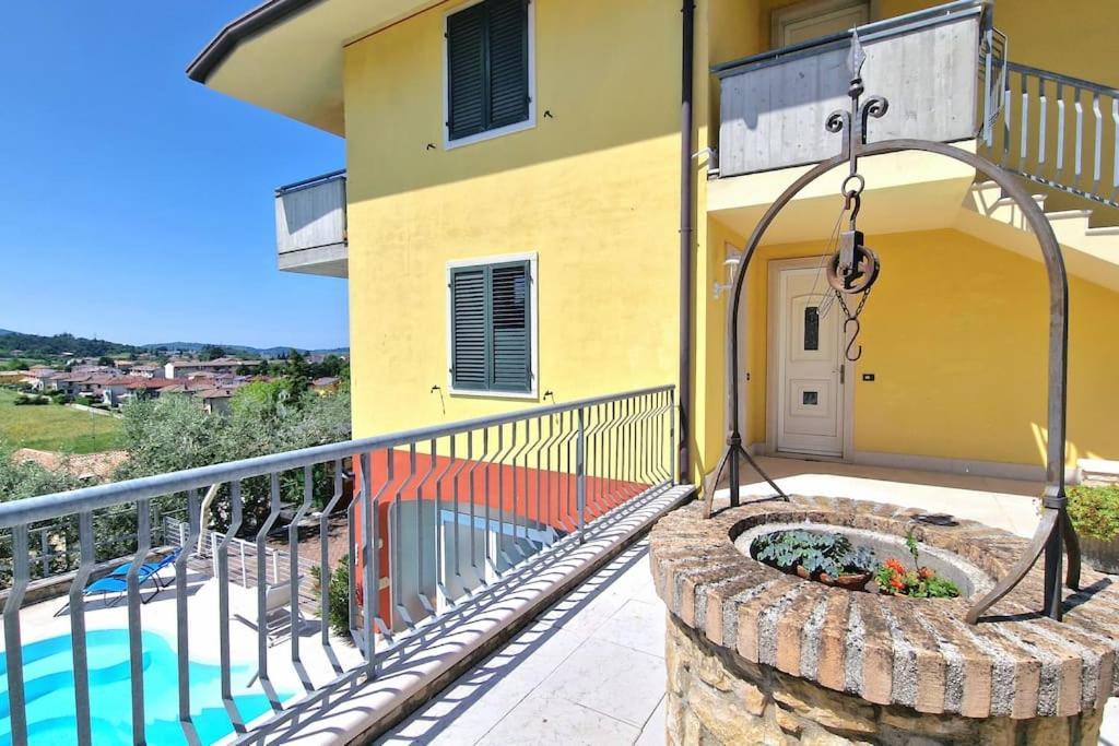 Apartamento Ca' Degli Ulivi Caprino Veronese Exterior foto